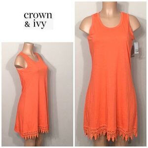 Crown & Ivy dress. NWT